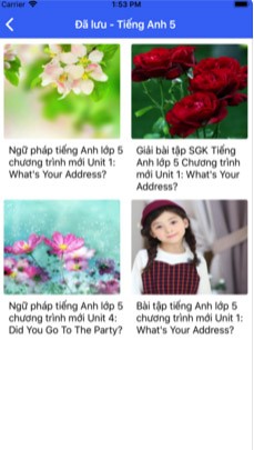 Bài tập đã lưu