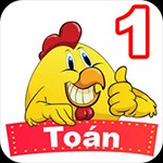 VnDoc - Toán Lớp 1 cho iOS: Ứng dụng học Toán song ngữ