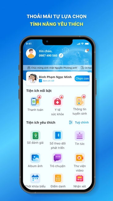 Trang chủ ứng dụng vnEdu