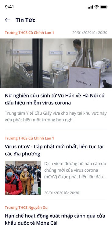 Cập nhật tin tức