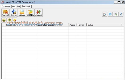 vNew PDF to TIFF Converter