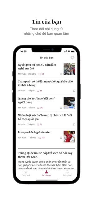 VnExpress cho ios 4*218553
