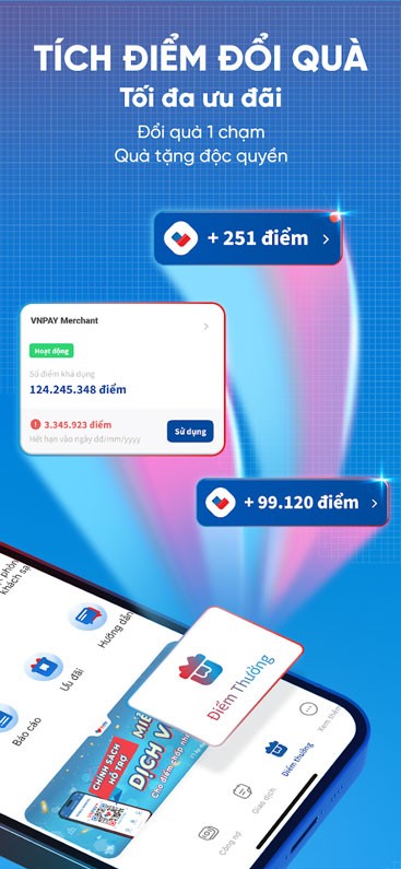 Tích điểm đổi quà