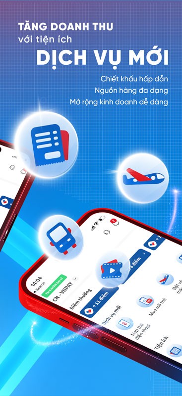 Hỗ trợ tăng doanh thu