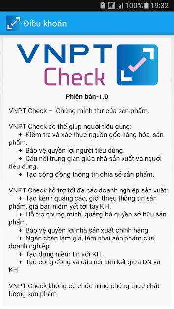 Thông tin phiên bản