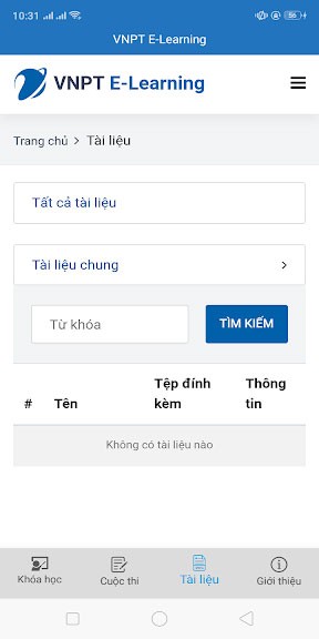 Tài liệu giảng dạy