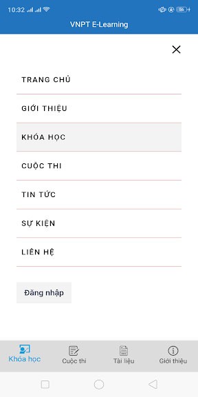 Các khóa học