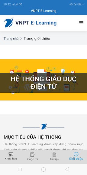 Giới thiệu hệ thống VNPT Elearning