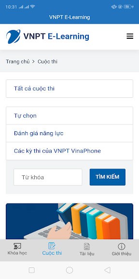 Hệ thống VNPT Elearning
