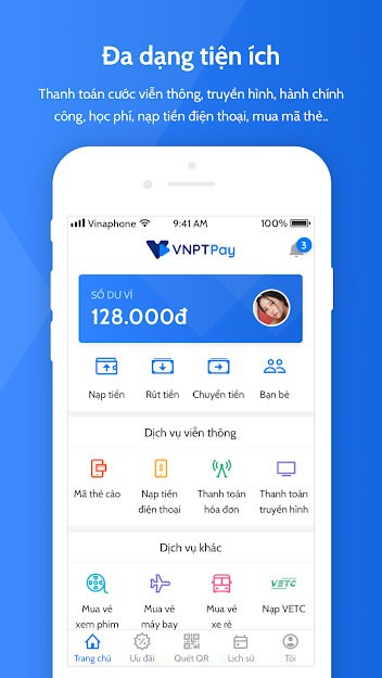 VNPT PAY cho iOS