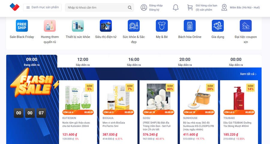 Nhiều chương trình khuyến mại lớn mỗi ngày