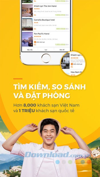 Tìm kiếm phòng khách sạn