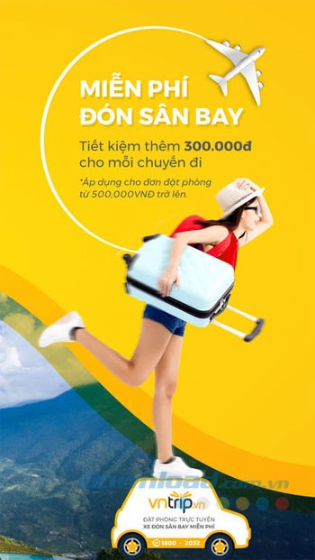 Đón khách sân bay