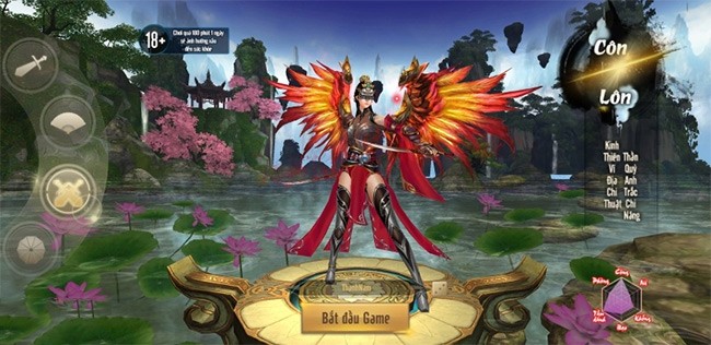 Chọn nhân vật chơi Vo Ba Thien Ha cho Android