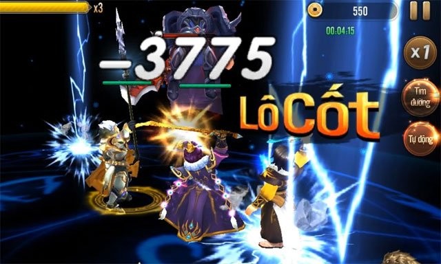 Cuộc chiến tranh giành quyền lực