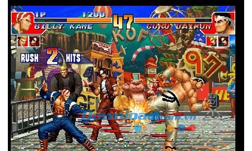 Võ đài đẫm máu for Android