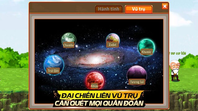 Đại chiến liên vũ trụ, càn quét mọi quân đoàn