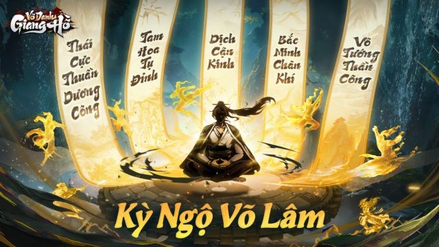 Tu luyện nội công, sáng tạo chiêu thức, độc bá giang hồ