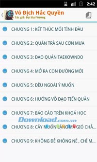 Vô địch hắc quyền for android