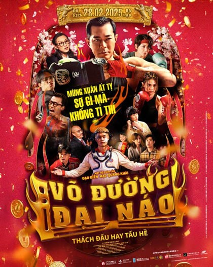 Poster phim Võ đường đại náo