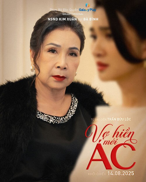 NSND Kim Xuân: Vào vai Bà Bình