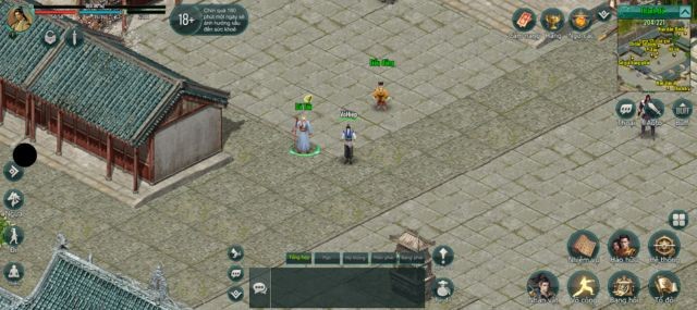 Thế giới mở rộng lớn với phong cảnh tuyệt đẹp