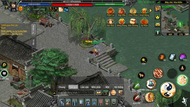 Tái hiện lại những khoảnh khắc phiêu lưu đầy kỷ niệm trong thế giới kiếm hiệp