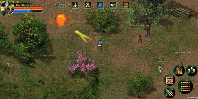 Game kiếm hiệp cổ điển