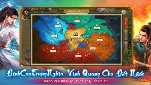 Đỉnh Cao Trung Nghĩa Vinh Quang Đất Nước