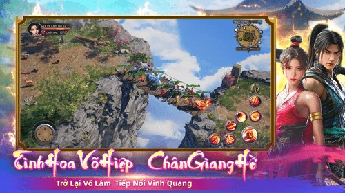 Tinh hoa võ hiệp tiếp nối vinh quang