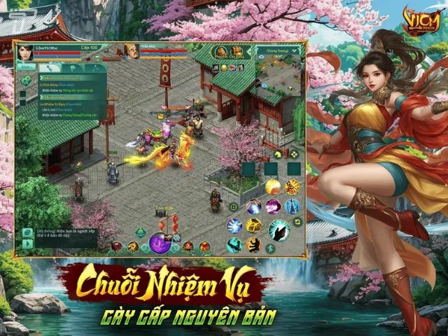 Chuỗi nhiệm vụ, cày cuốc nguyên bản