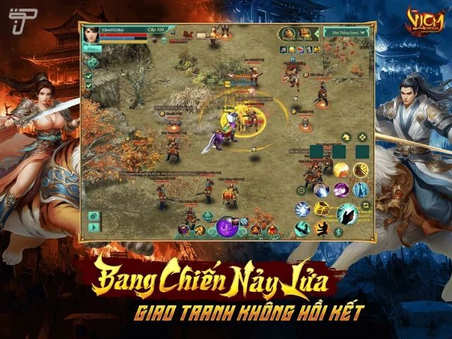 Bang chiến nảy lửa, giao tranh không hồi kết