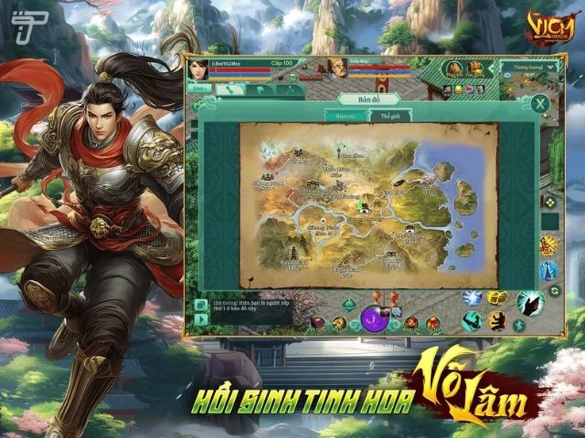 Hồi sinh tinh hoa võ lâm