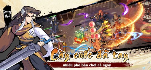 Game chiến thuật, thủ tháp với nhiều phó bản