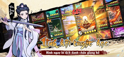 Linh hội tuyệt học, rinh ngay nhiều bí kịch