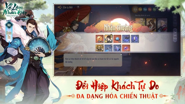 Đổi hiệp khách tự do