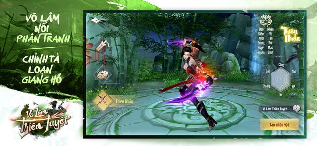 Võ Lâm nổi phân tranh - Chính tà loạn giang hồ