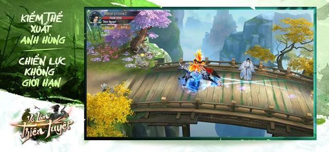 Kiếm thế xuất anh hùng - Chiến lực không giới hạn