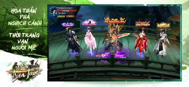 Bộ sưu tập thời trang phong phú, vạn người mê