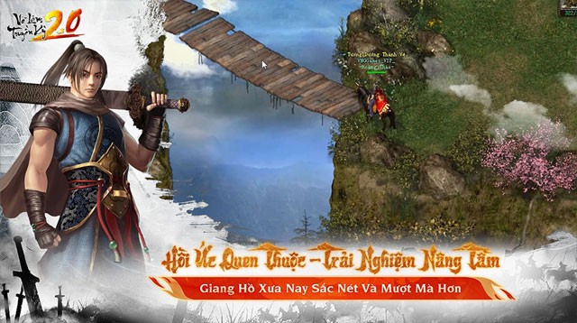 Hồi ức quen thuộc - Trải nghiệm nâng tầm