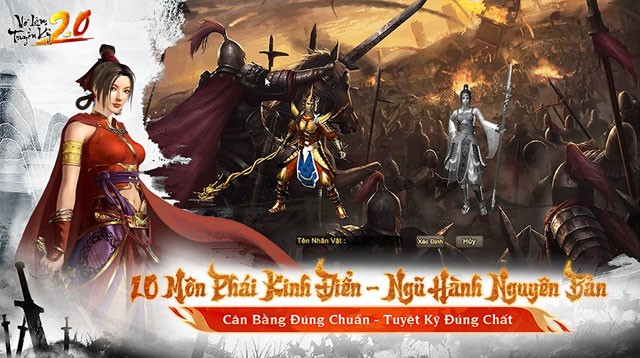 10 môn phái kinh điển - Ngũ hành nguyên bản