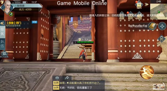 Game nhập vai kiếm hiệp miễn phí