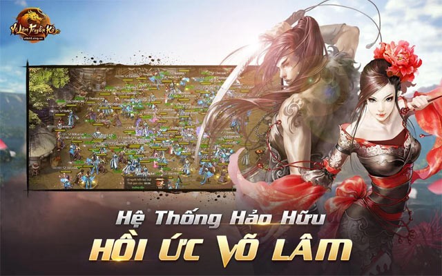 Hệ thống hảo hữu trong Võ Lâm Truyền Kỳ H5
