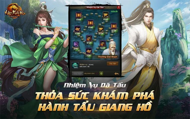 Nhiệm vụ Dã Tẩu