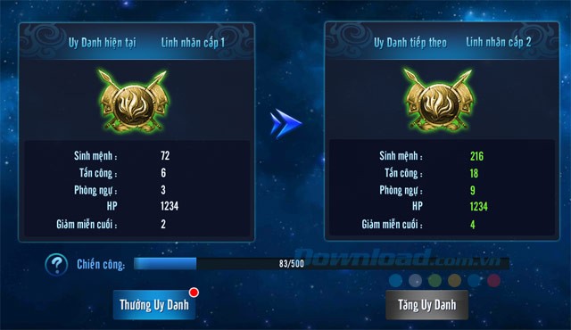 Hệ thống uy danh