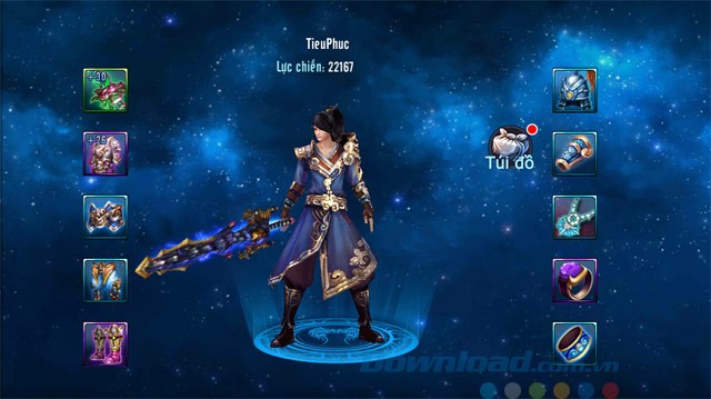 Hệ thống trang bị