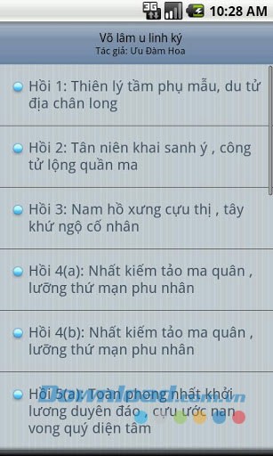 Võ lâm u linh ký for Android