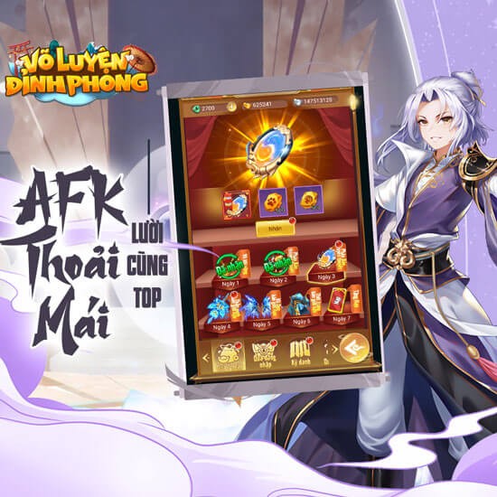 AFK thoải mái – Lười Cũng TOP