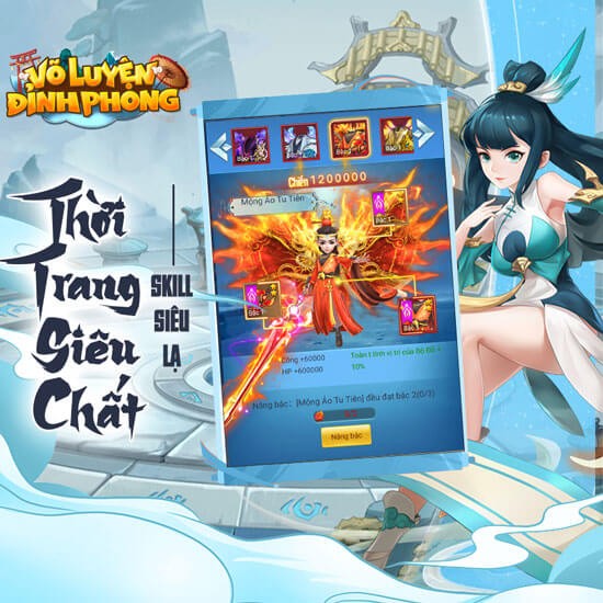 Thời trang siêu chất – Skill siêu lạ
