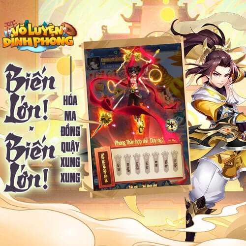 Biến lớn! Biến lớn! Hóa Ma Đồng Quậy Xung Xung